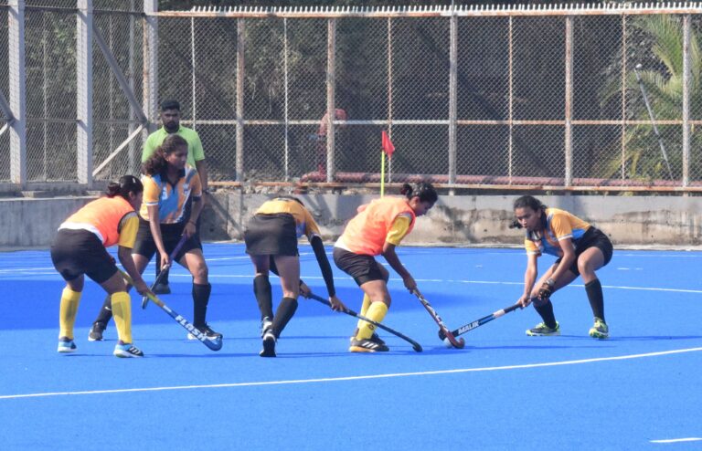 SPPU Among Top Four to Reach Finals in West Zone Inter-University Girls’ Hockey