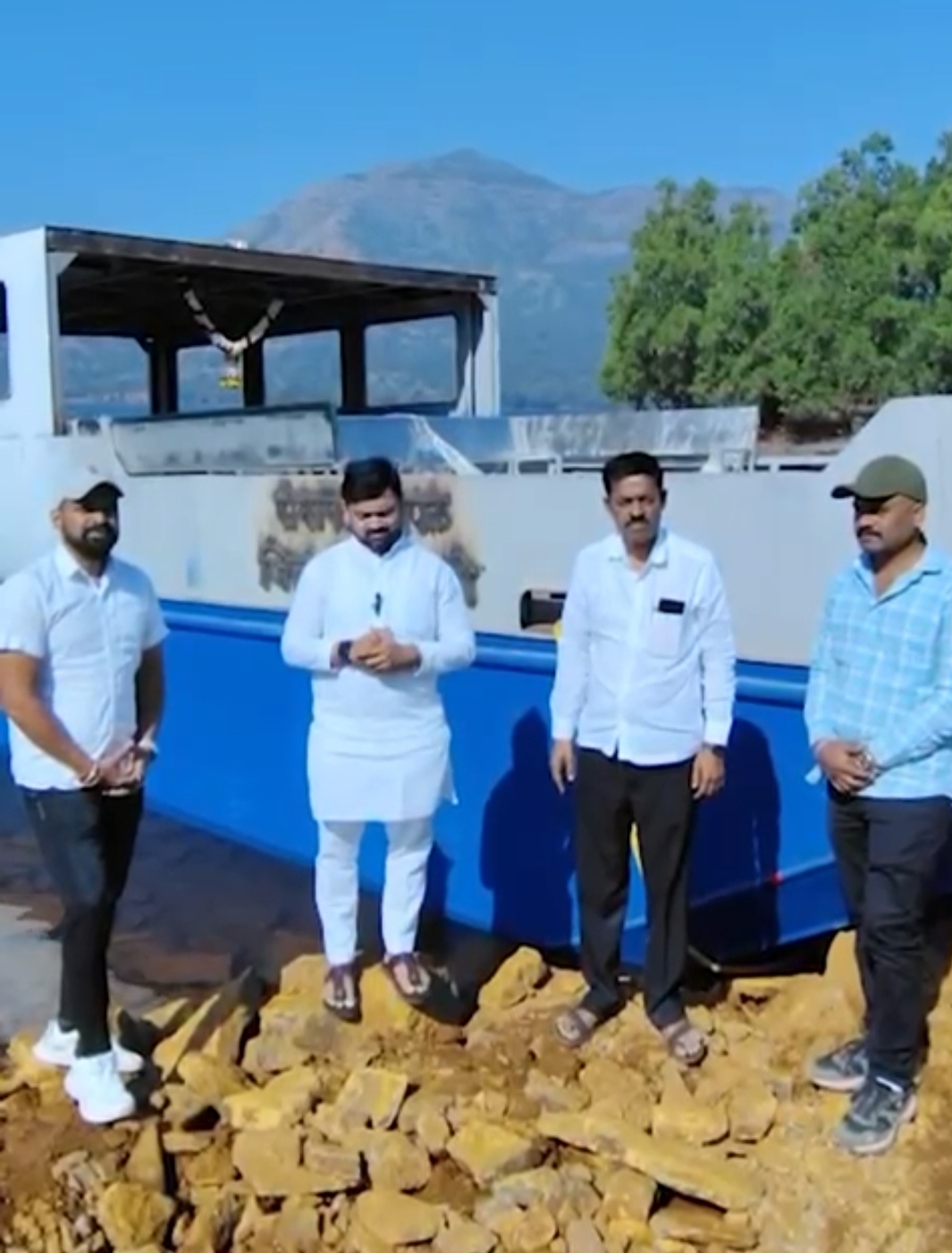 After consistent follow-ups with Deputy CM Ajit Pawar and District officials, a new passenger launch service has finally started for the Mulshi-Waghwadi route.