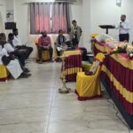 Dr. Katwate shared this crucial information at a workshop organized by BNHS in Bhigwan to discuss Ujani reservoir's biological wealth. He explained that large fish and birds depend on small fish. The diet of various bird species consists of native small fish, but they are now forced to eat the invasive Tilapia (Chilapi) fish.