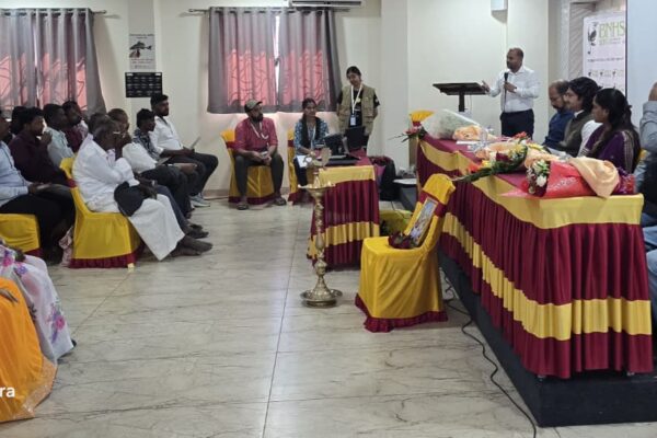 Dr. Katwate shared this crucial information at a workshop organized by BNHS in Bhigwan to discuss Ujani reservoir's biological wealth. He explained that large fish and birds depend on small fish. The diet of various bird species consists of native small fish, but they are now forced to eat the invasive Tilapia (Chilapi) fish.