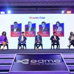 Leadership teams from EDME and UIB celebrate the launch of the ‘Power of One’ journey in Pune.