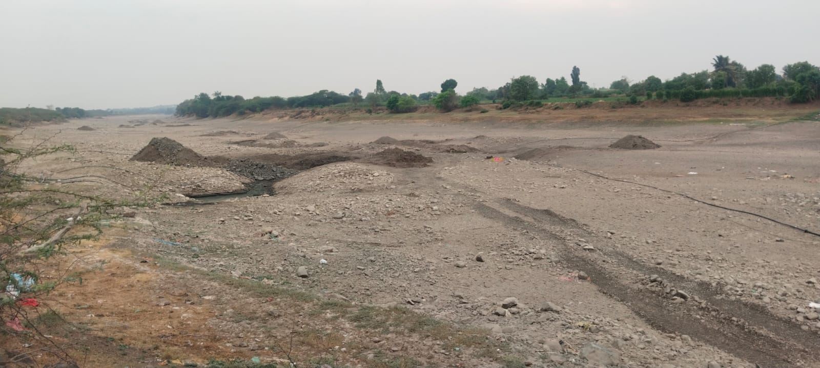 Water Crisis Deepens Across Dozens of Villages in Indapur and Malshiras