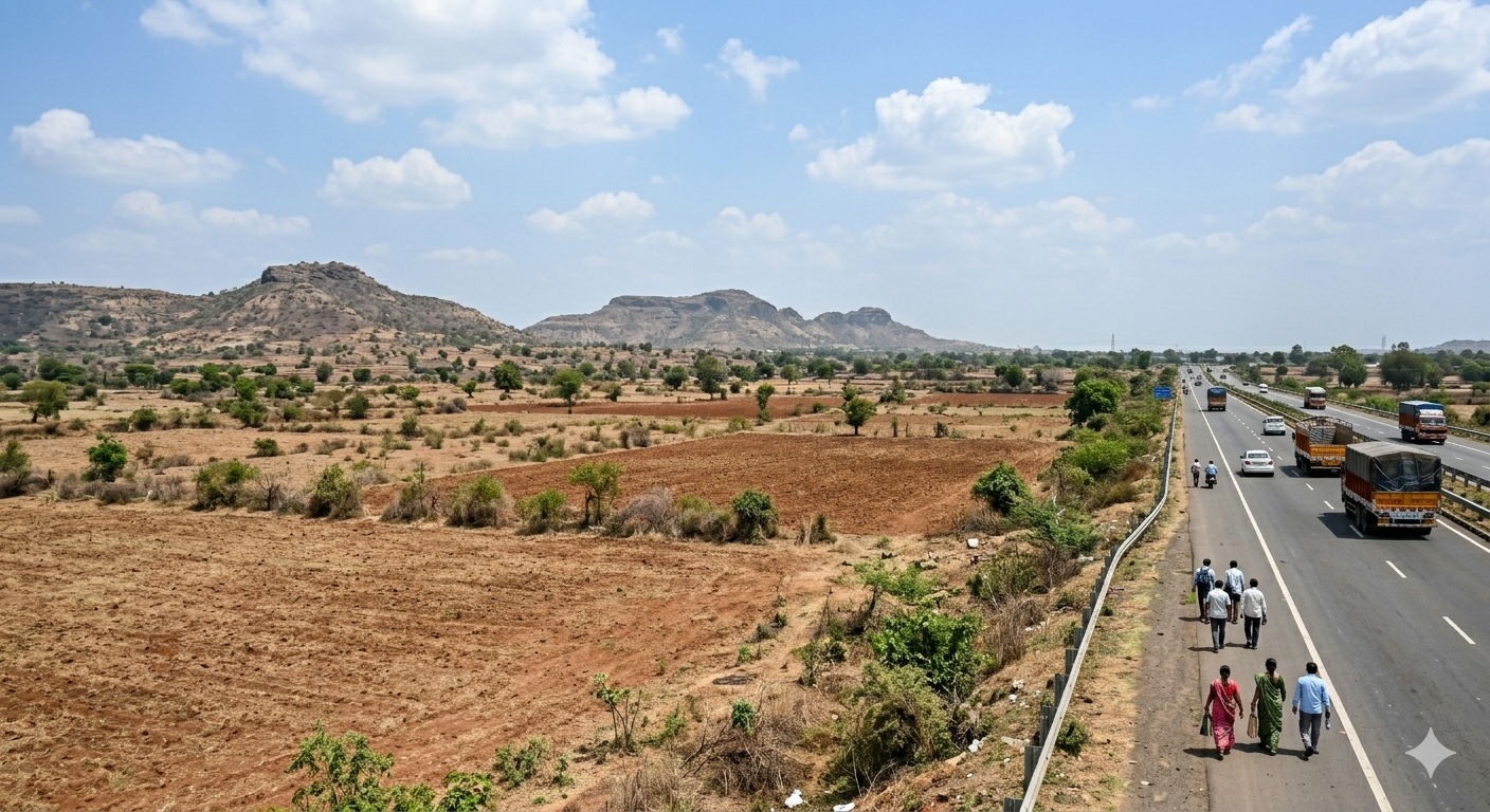 Unusual Weather Pattern: Rain to Accompany Heatwaves in Maharashtra