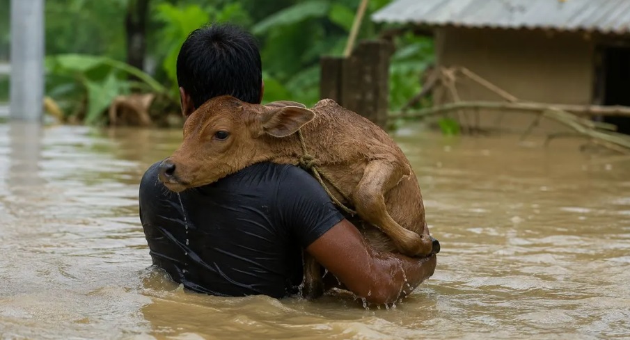 Assam: Rising Casualties Prompt Swift Relief Measures for Flood Victims