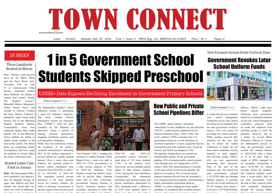 Town Connect-Epaper 20 July 2026